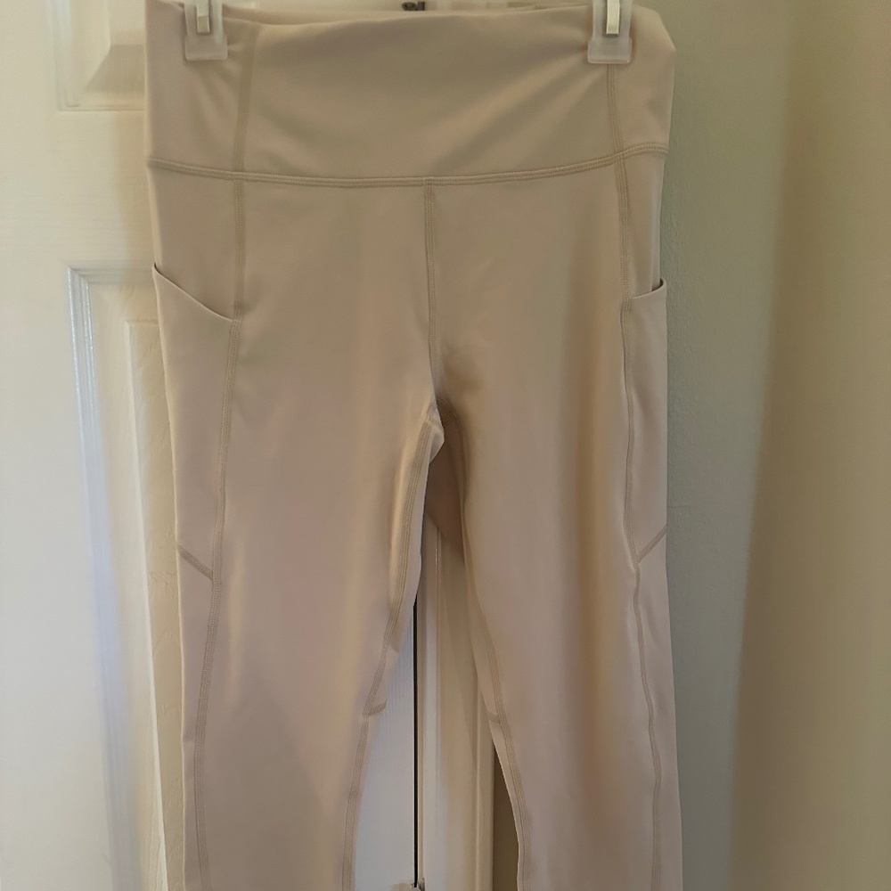 Fabletics Tights - Mustard